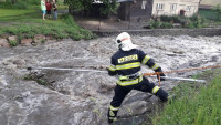 hasiči voda FB HZS